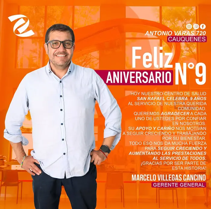Titular: Feliz Aniversario N°9