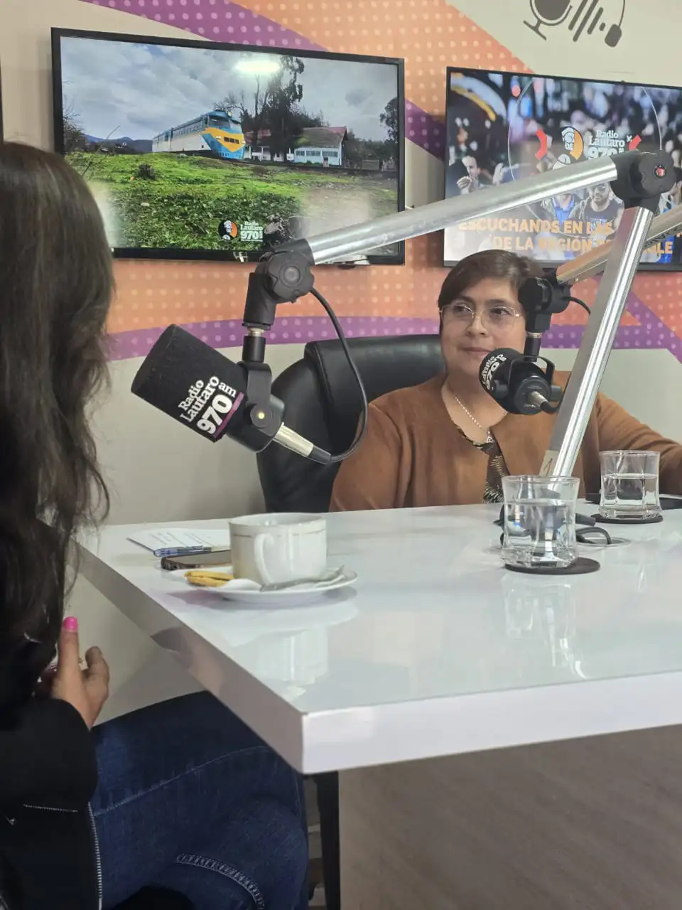 Titular: Entrevista a Dra. Erika Buñay, directora del holding San Rafael, en Radio Lautaro de Talca